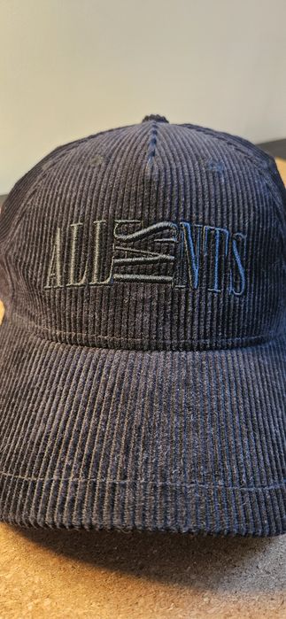 Sapca All Saints - material reiat / corduroy | noua