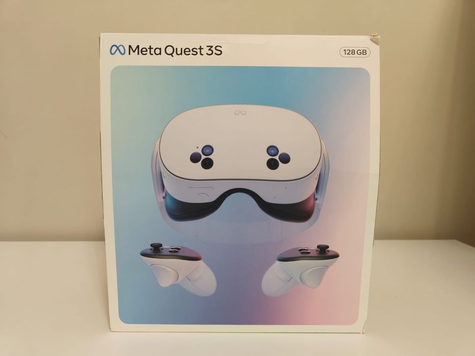 Meta Quest 3S VR шлем