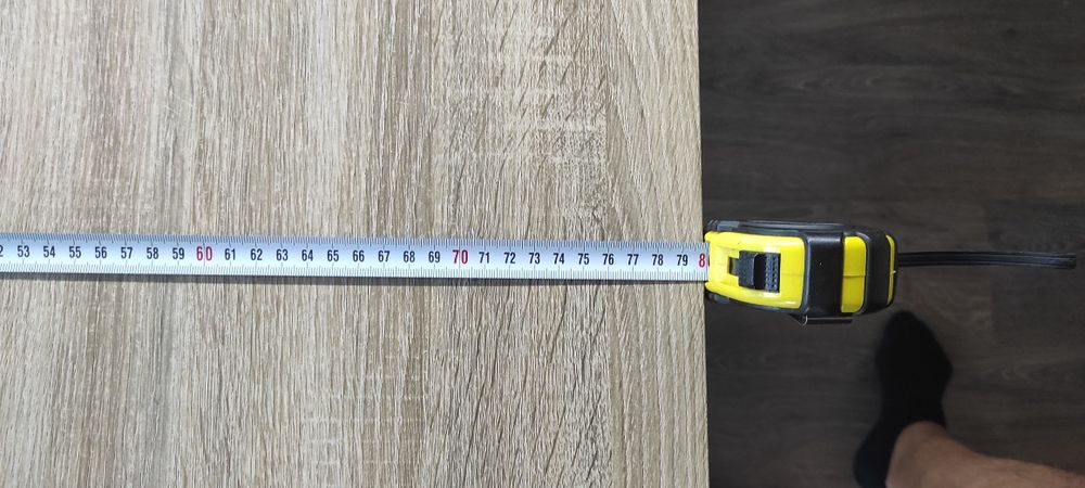 Трапезна разтегателна маса 130/80