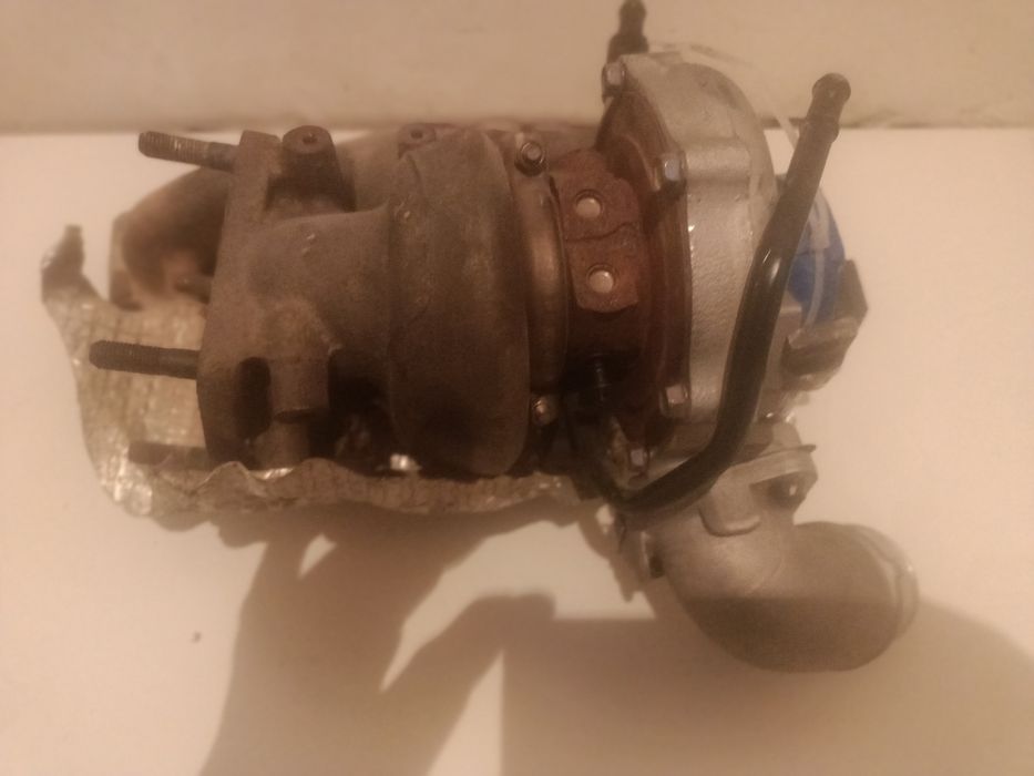 Турбина от Хундай саната