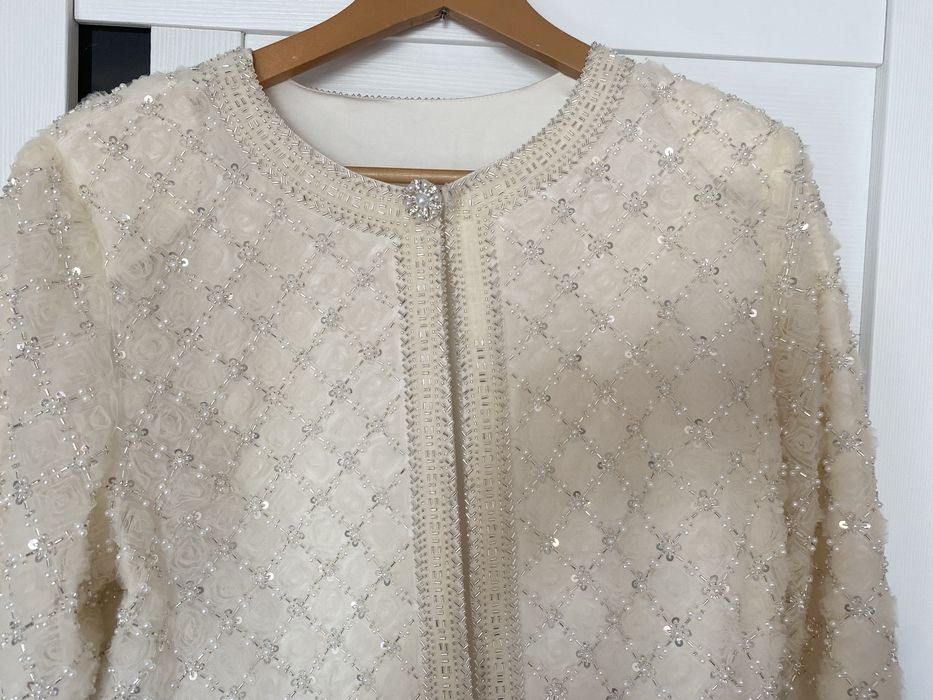 Нарядный пиджак накидка