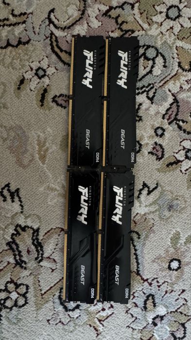 ОЗУ Kingston fury ddr4