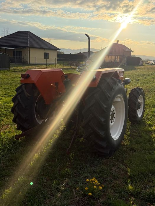 Fiat 550 DT, adus recent