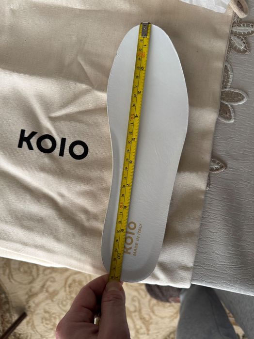 Сникърси Koio Capri triple white