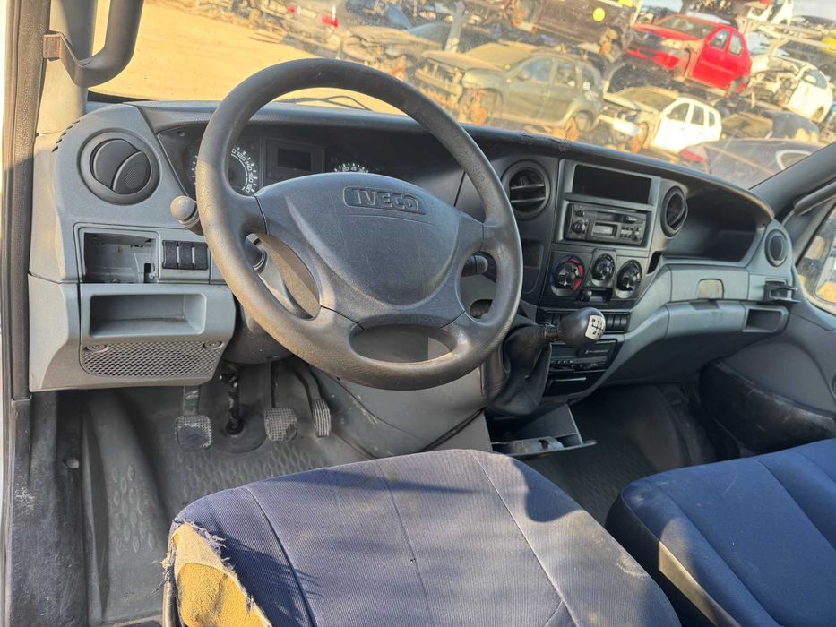 Dezmembrez Iveco 3.0 euro4 150 cai 65c15 6.5 tone