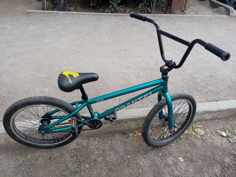 Продам бмх в очень хорошем состоянии