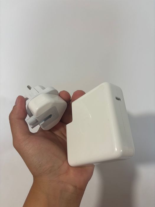 Încărcător Original Apple 96W Macbook iPhone - ca nou - fast charge