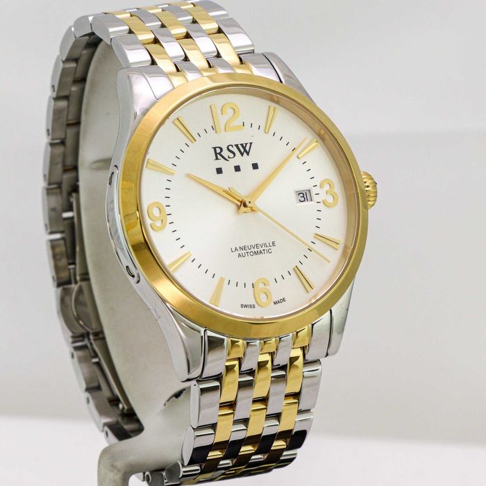 Ceas RSW NEW MODEL - La Neuveville automatic - RSWA111-SG-1 Bărbați