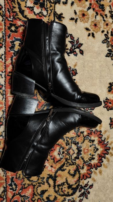 Ботильоны на каблуке