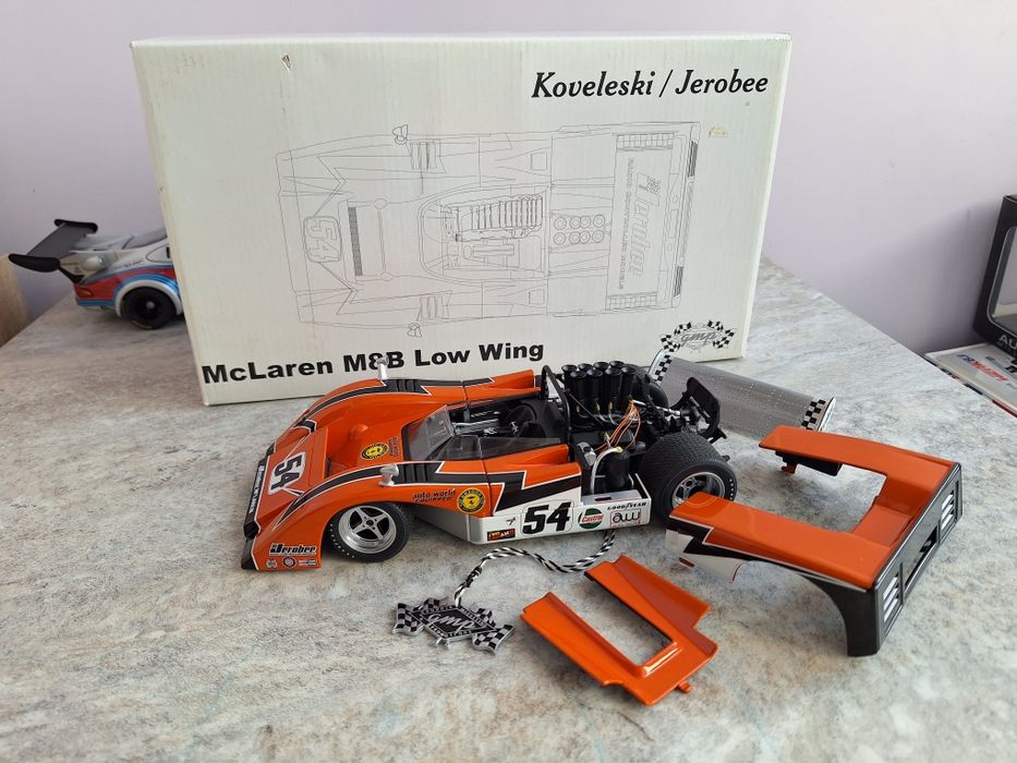 McLaren M8 low wing GMP 1/18