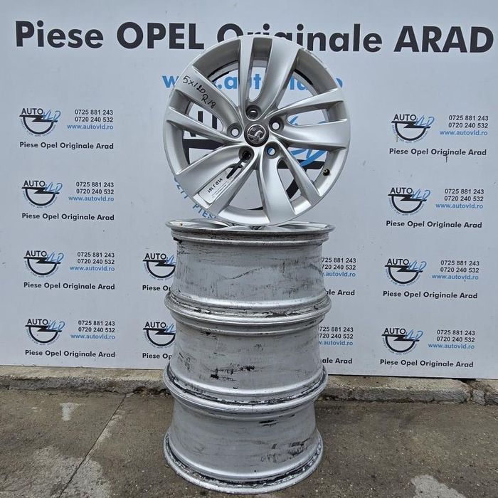 Jante aliaj 5x120 R18 Opel Ampera