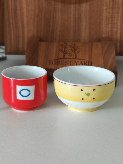 Японские чашки для саке и чая