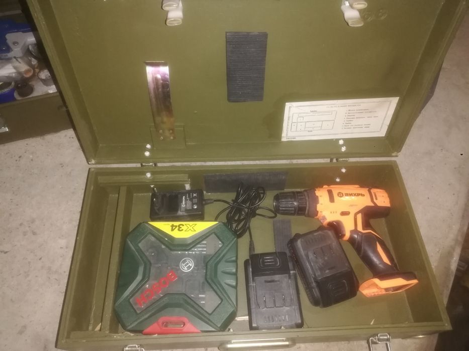 Кейс для инструментов