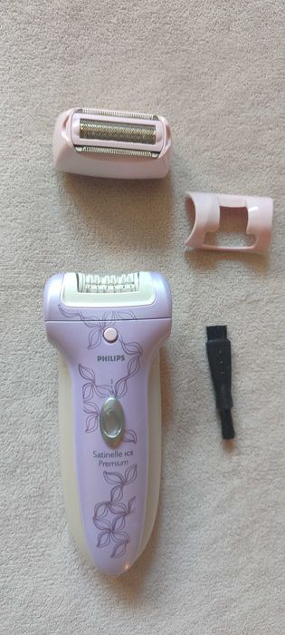Епилатор Philips Satinelle Ice Premium