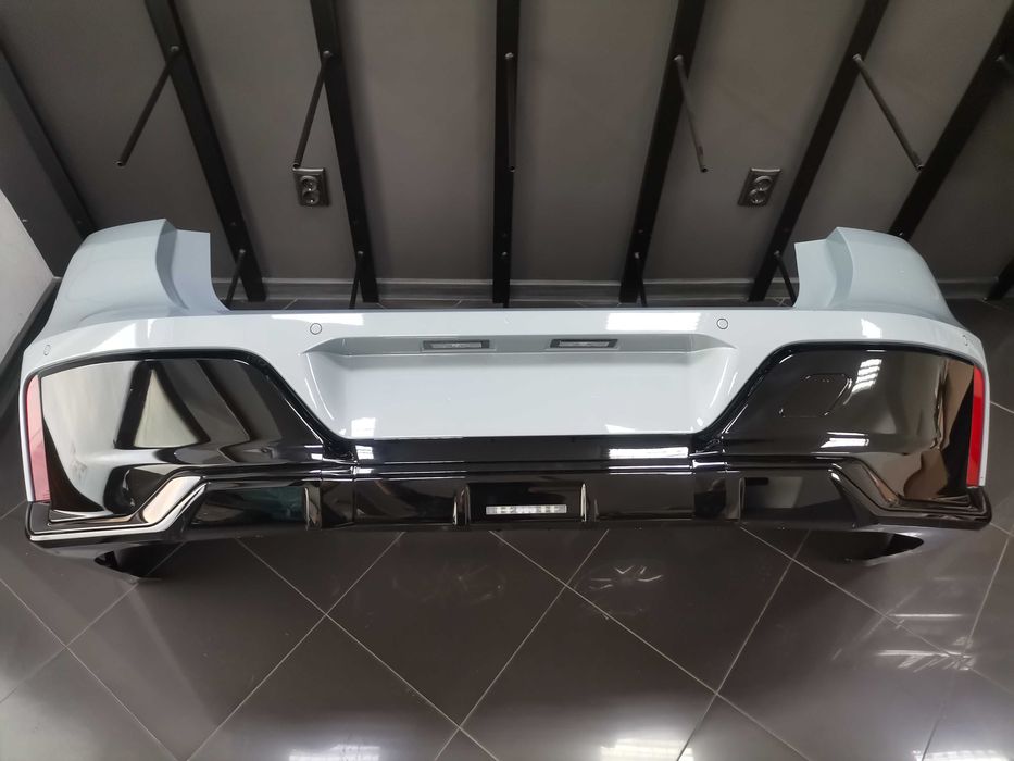 Задна Броня BMW 7 i7 G70 M Пакет БМВ Г70 и7 Комплект Shadow- A17