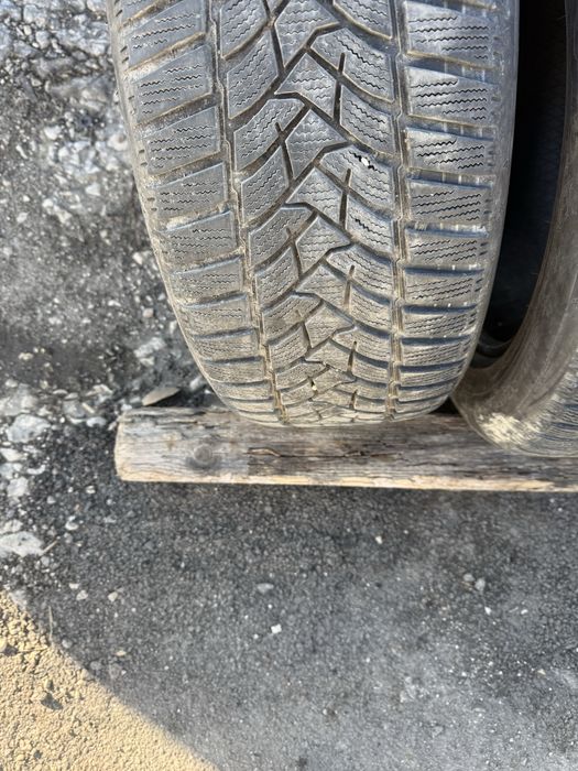 4 броя зимни гуми Dunlop 225/55 R16 Dot 2916 ном 320