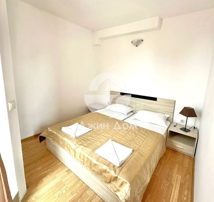 Просторен двустаен апартамент в к-с „Ванила Гардън“, к.к. Слънчев бряг