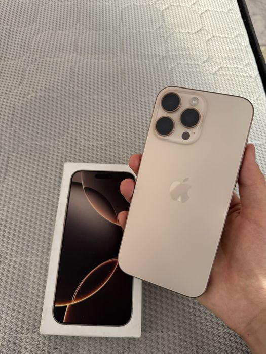 Айфон 16 про макс акб 100