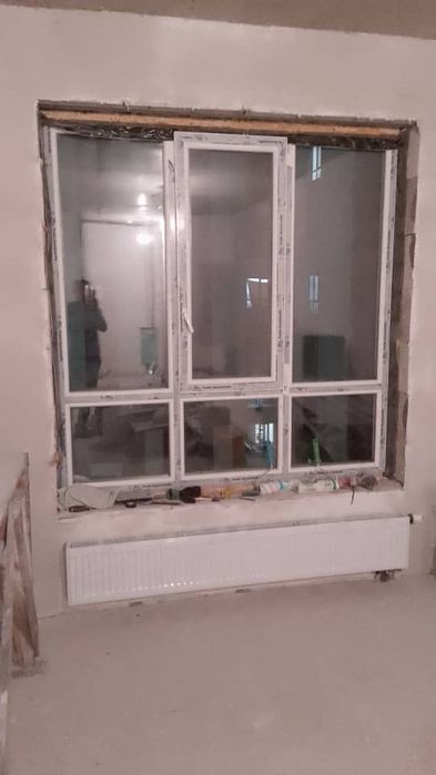 Окна, витражи перегородки