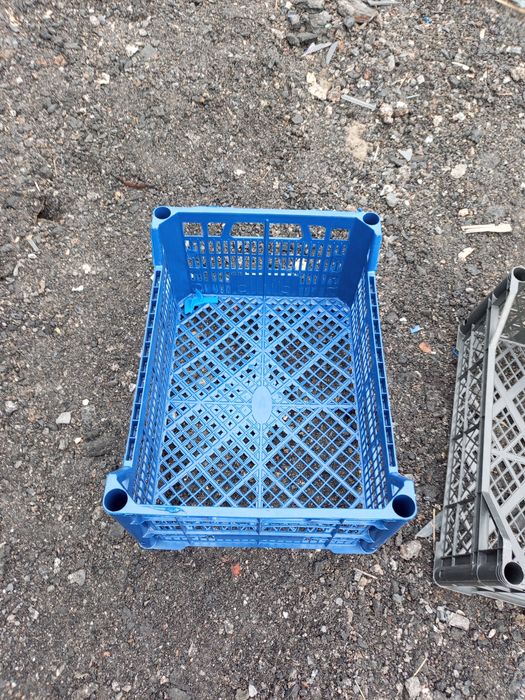 Ящики пластмассовые б/у.