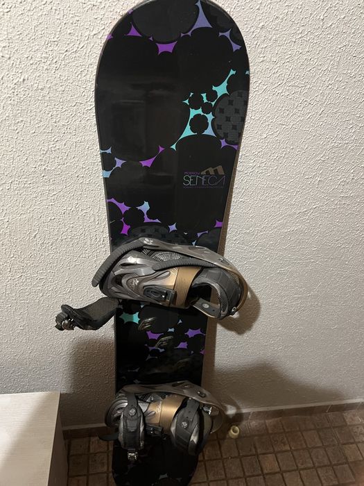Сноуборд с идеальном состояние