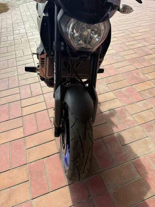 Yamaha mt 09 2018