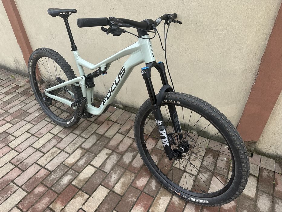 Mountain bike Bicicleta Focus Jam 6.9 Nine 29 Sky Grey - XL