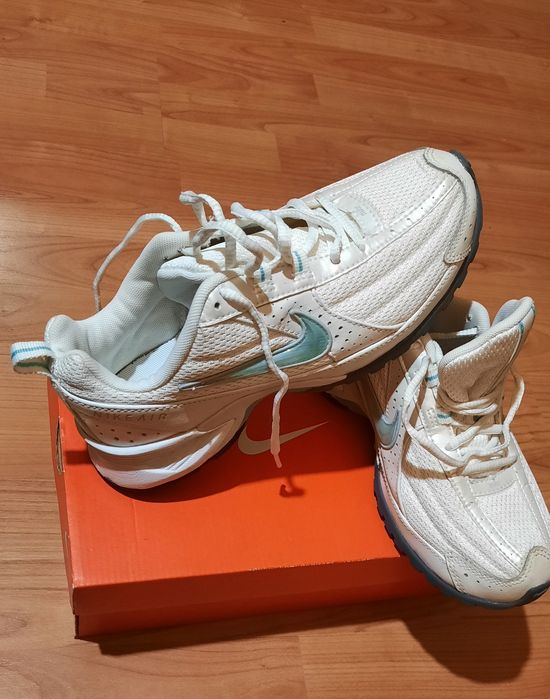 Adidas Nike Air, Alb&Blue