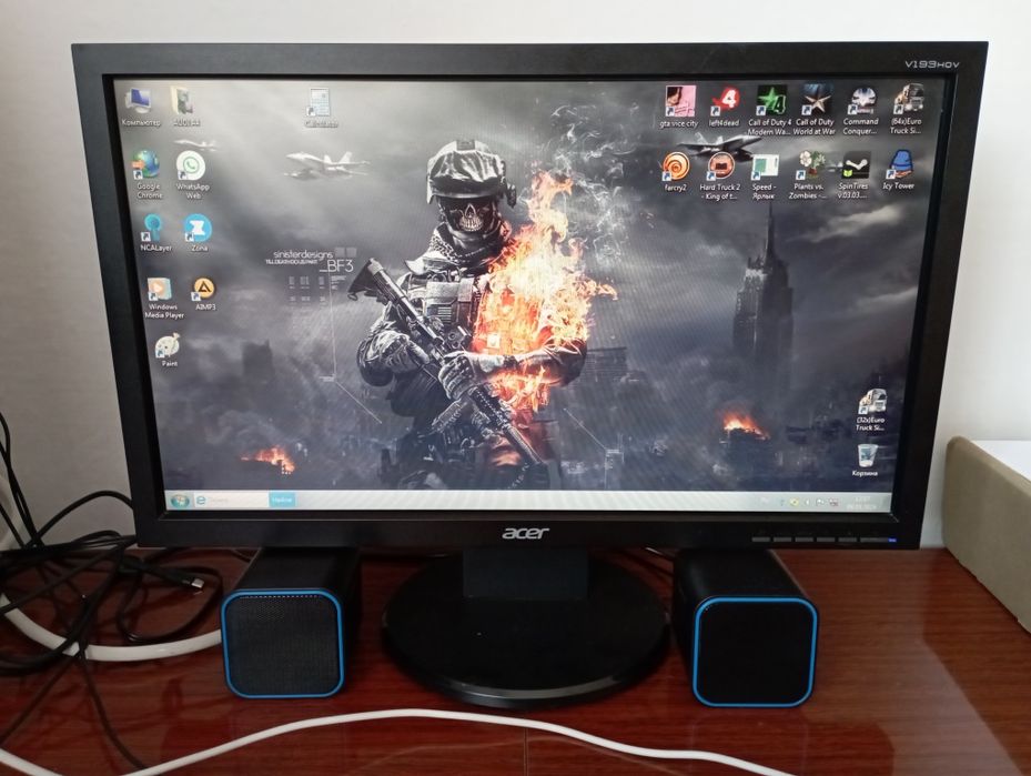 Продам настольный компьютер