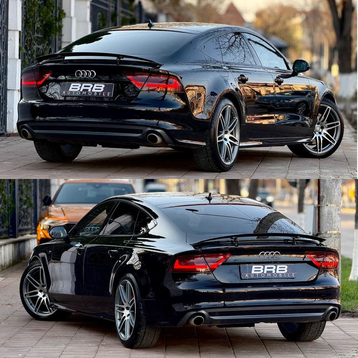 • Audi A7 3.0 Bi-Tdi 313 cp / 3 x S-Line / Parc Auto • Rate • Garantie