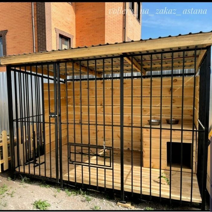 Вальер для вашего любимца