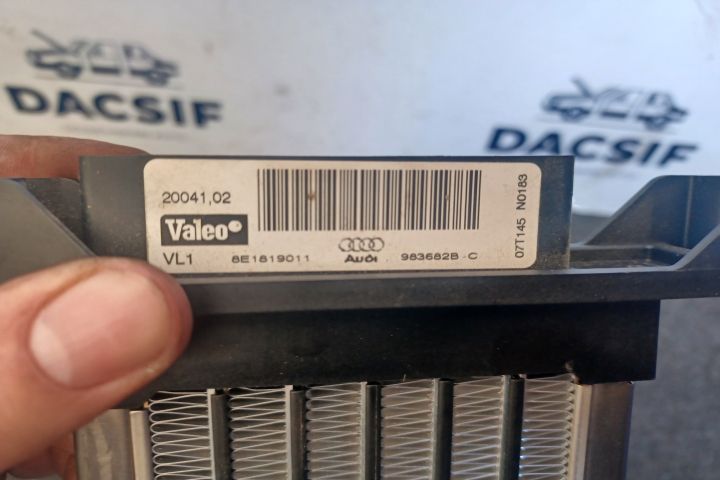 Calorifer incalzire electric 8E1919011 8E1919011 Audi A4 B7