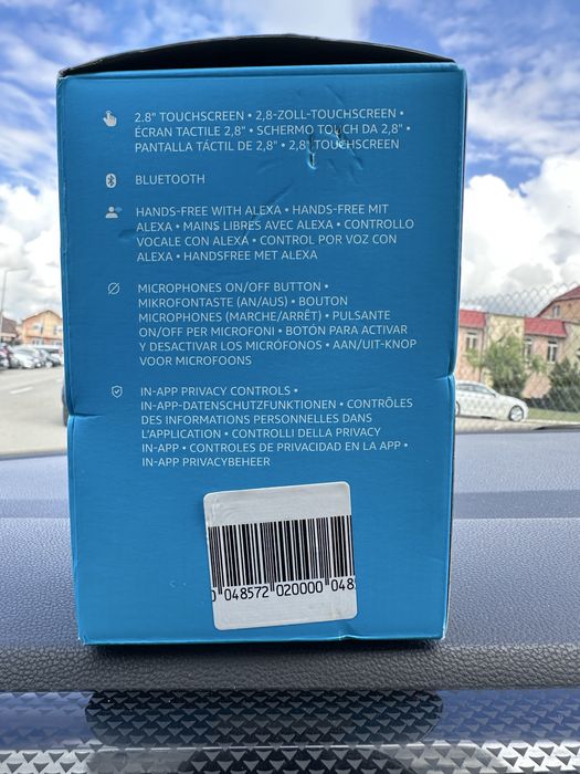Boxa inteligentă Echo spot