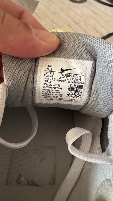 Nike air max 43 номер
