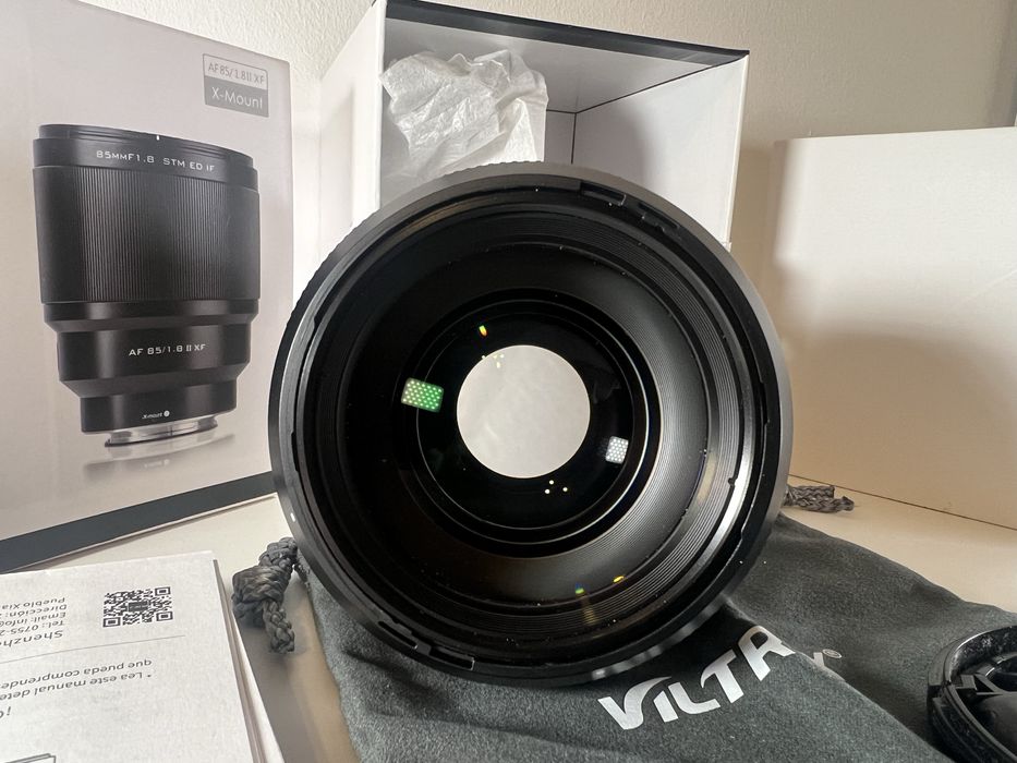 Viltrox 85 mm f1.8 pentru fujifilm