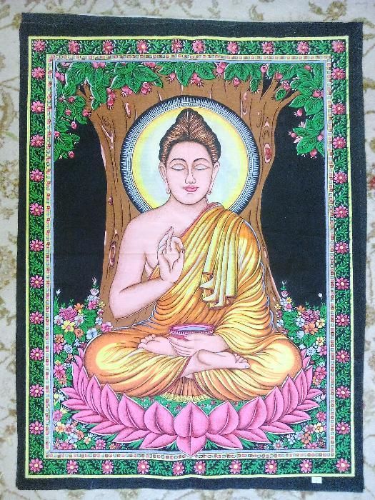 Светящиеся люминисцентные картины