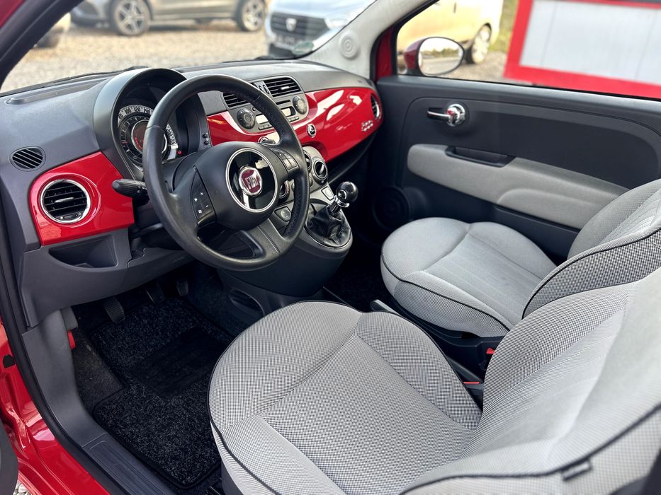 FIAT 500  1,2  lounge