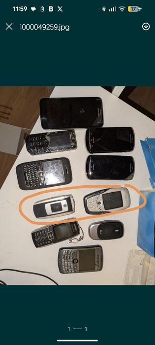 Telefoane mobile vechi Nokia sagem Sony Ericsson etc