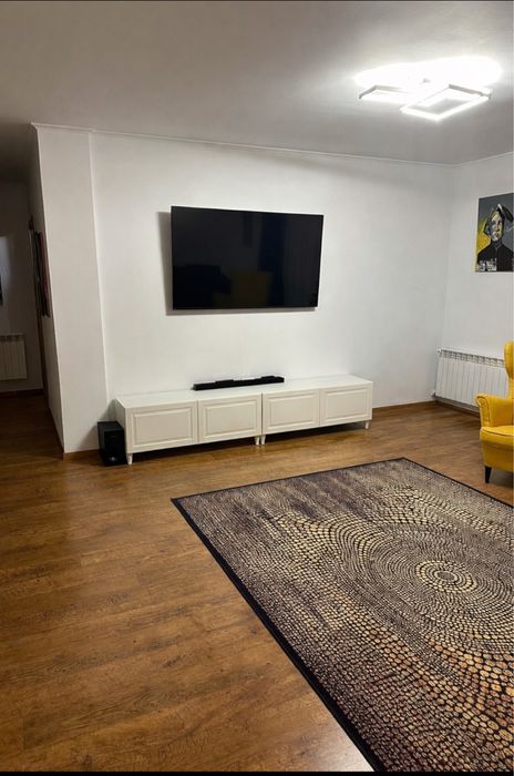 3 camere semi-mobilat Baneasa  Otopeni 100mp