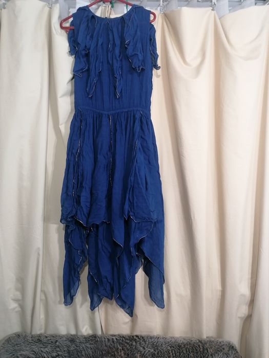 Rochie eleganta din mătase, măsura 36