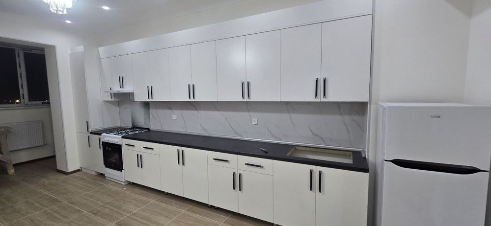 Novostroyka sotiladi. 1 xonali. 58 m². Mirzo-Ulug'bek tumani.