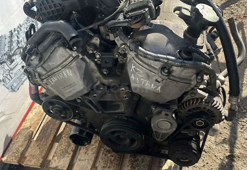 Контрайный двигатель Мазда СХ-9 3,7 V6