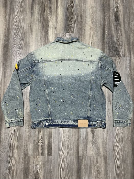 Geaca de blug Purple