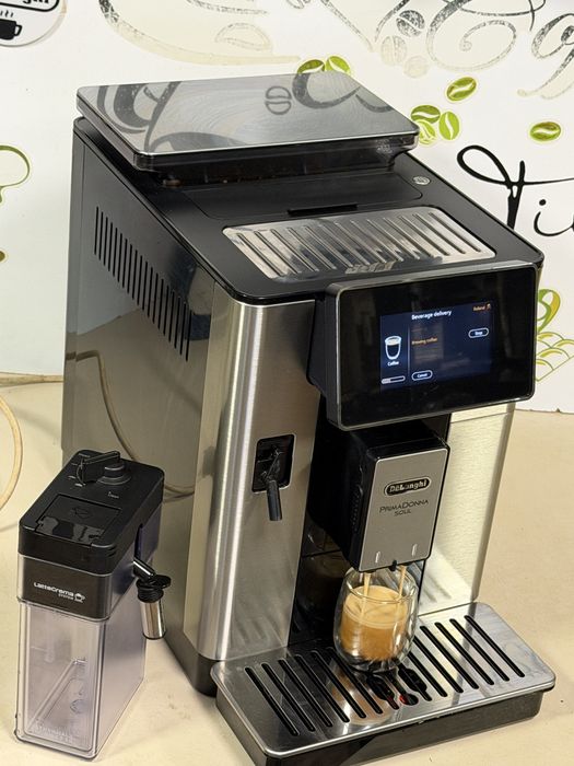Кафемашина кафе автомат delonghi Primadonna SOUL с гаранция