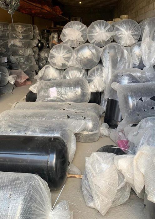 Гбо автогазбаллоны всех видов