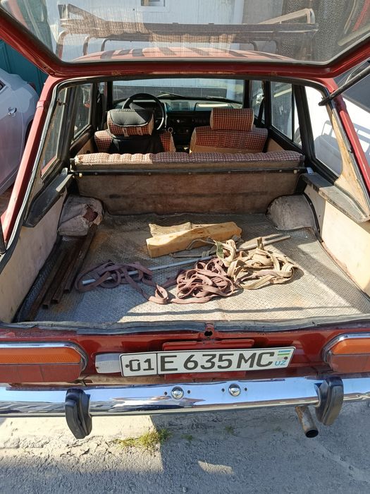 Maskvich kombi sotilad