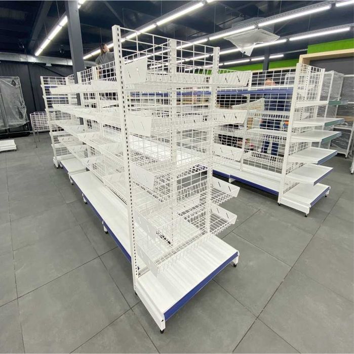 Стеллаж металлический сборный, konstruktiv metall stellajlar