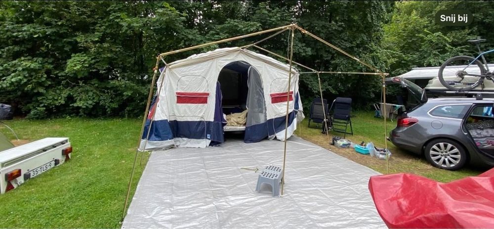 Къмпинг ремарке  Jamet