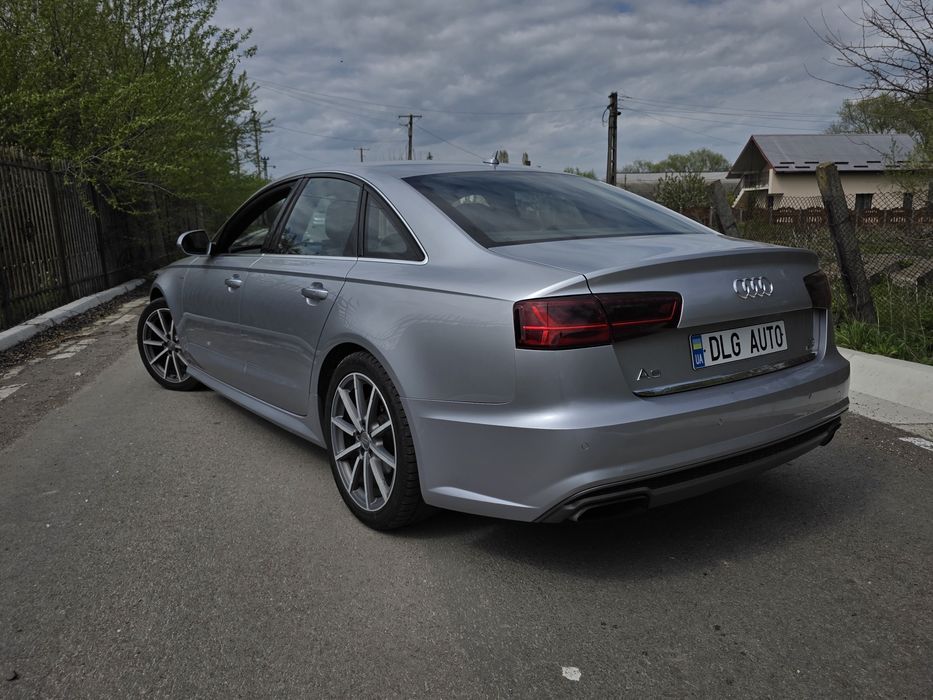 Dezmembrez Audi A6 C7 Facelift 2.0 190cp LZ7G CNHA QLX