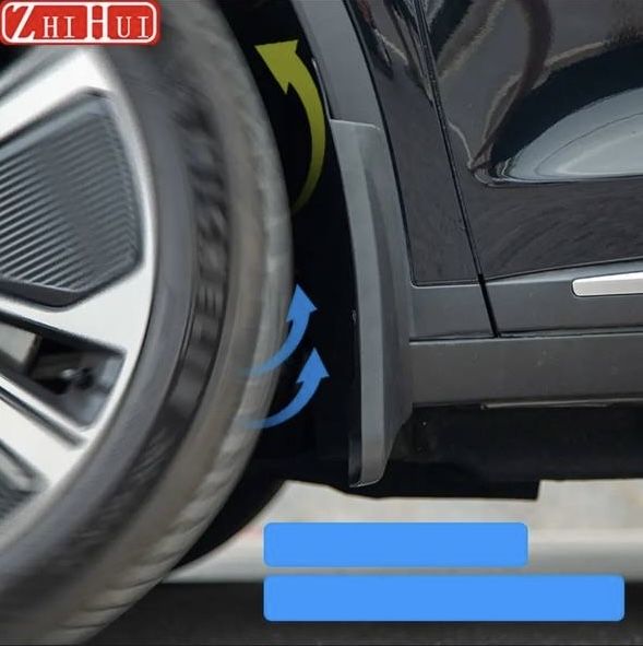 Высококачественные Брызгавики на Byd Chazor от iByd Store Brizgavik